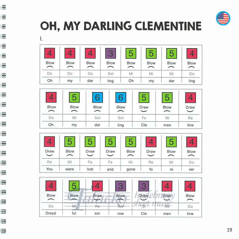 Harmonica made easy for kids